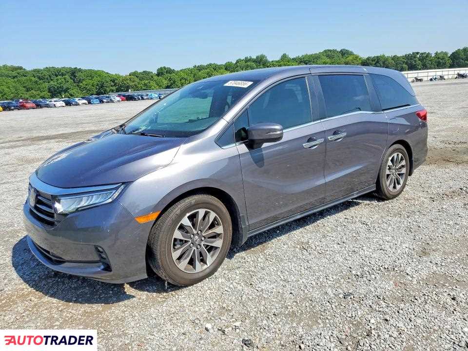 Honda Odyssey 2024 3
