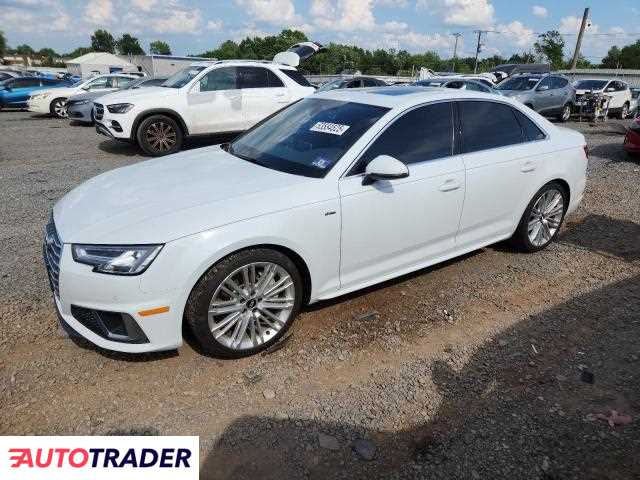 Audi A4 2019 2 Audi A4 2019 2