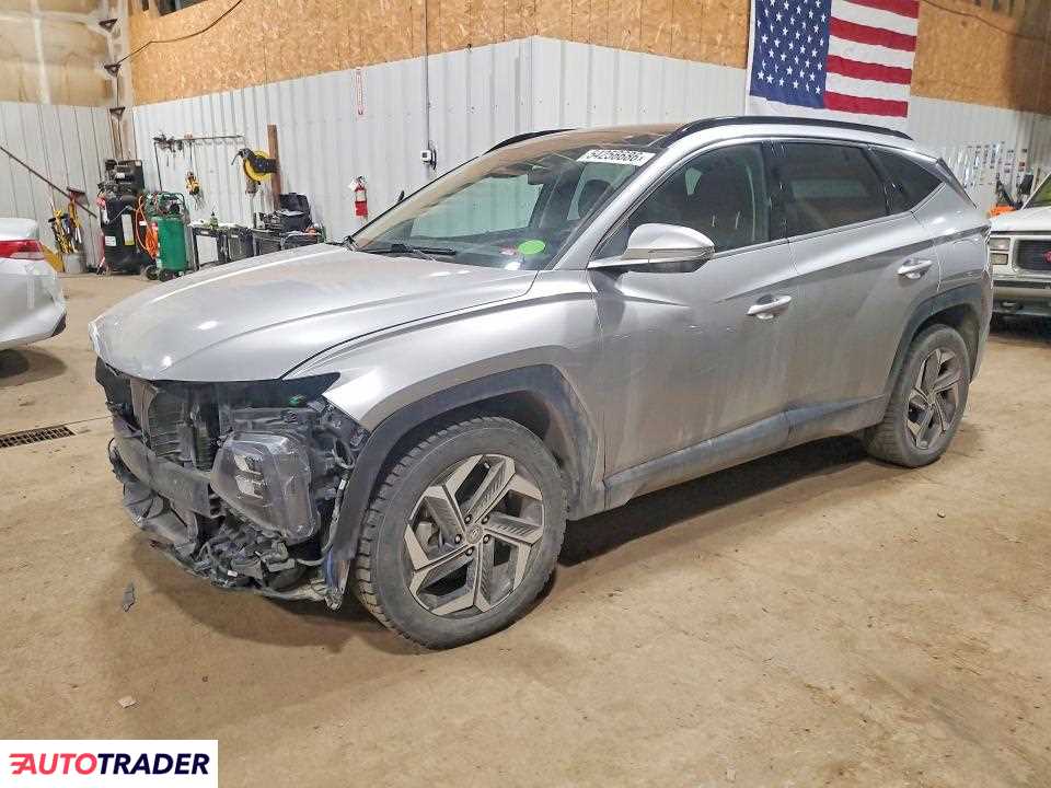 Hyundai Tucson 2022 2