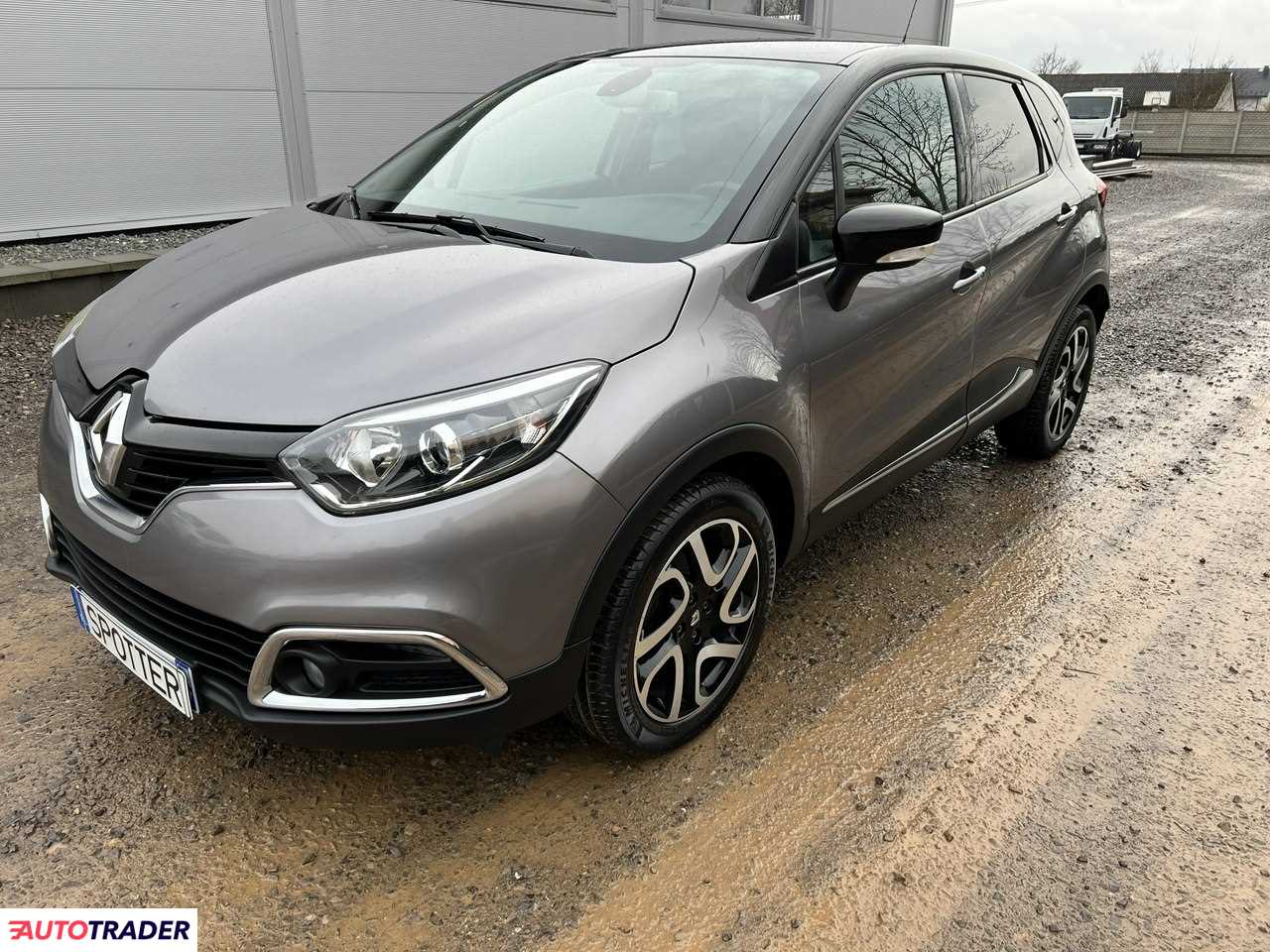 Renault Captur 2016 1.2 118 KM
