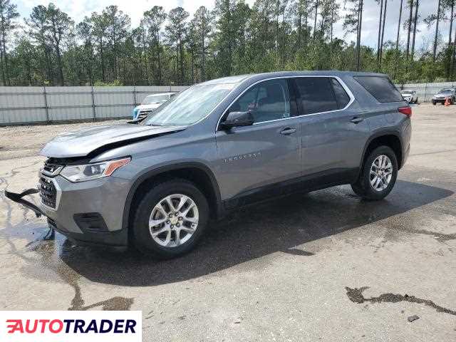 Chevrolet Traverse 2019 3