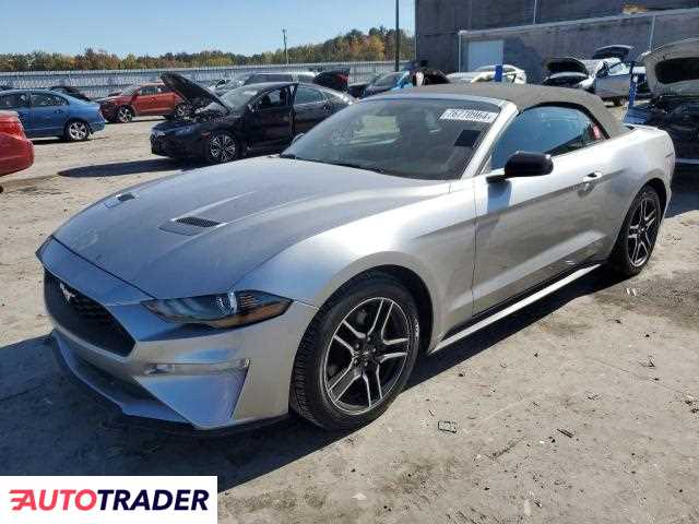 Ford Mustang 5.0 benzyna 2020r. (FREDERICKSBURG)