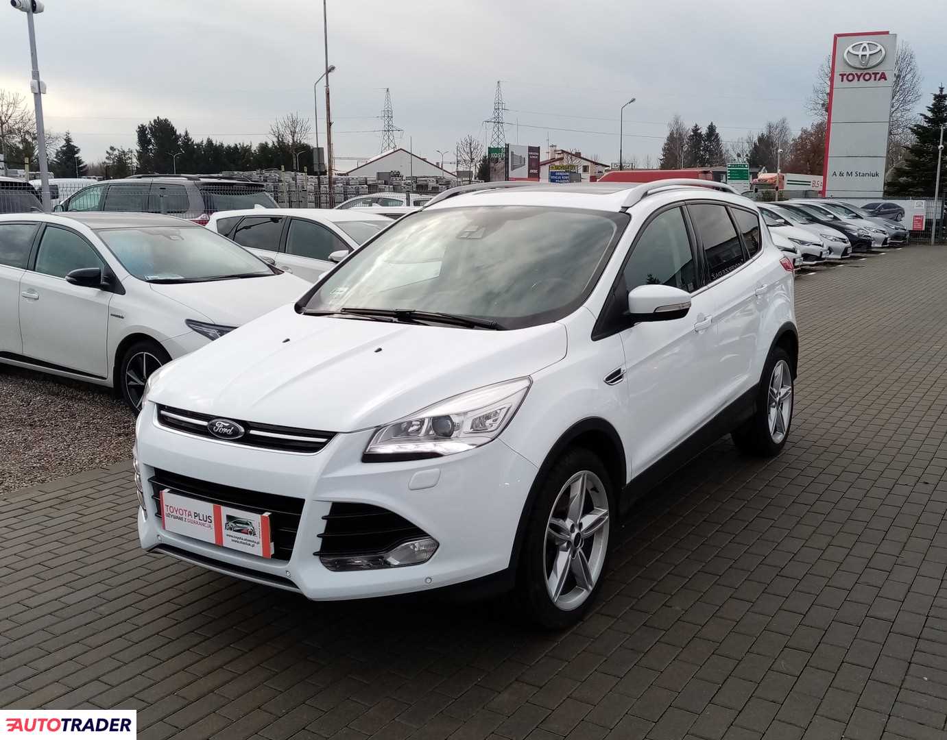 Ford Kuga 2013 2.0 140 KM Ford Kuga 2013 2.0 140 KM