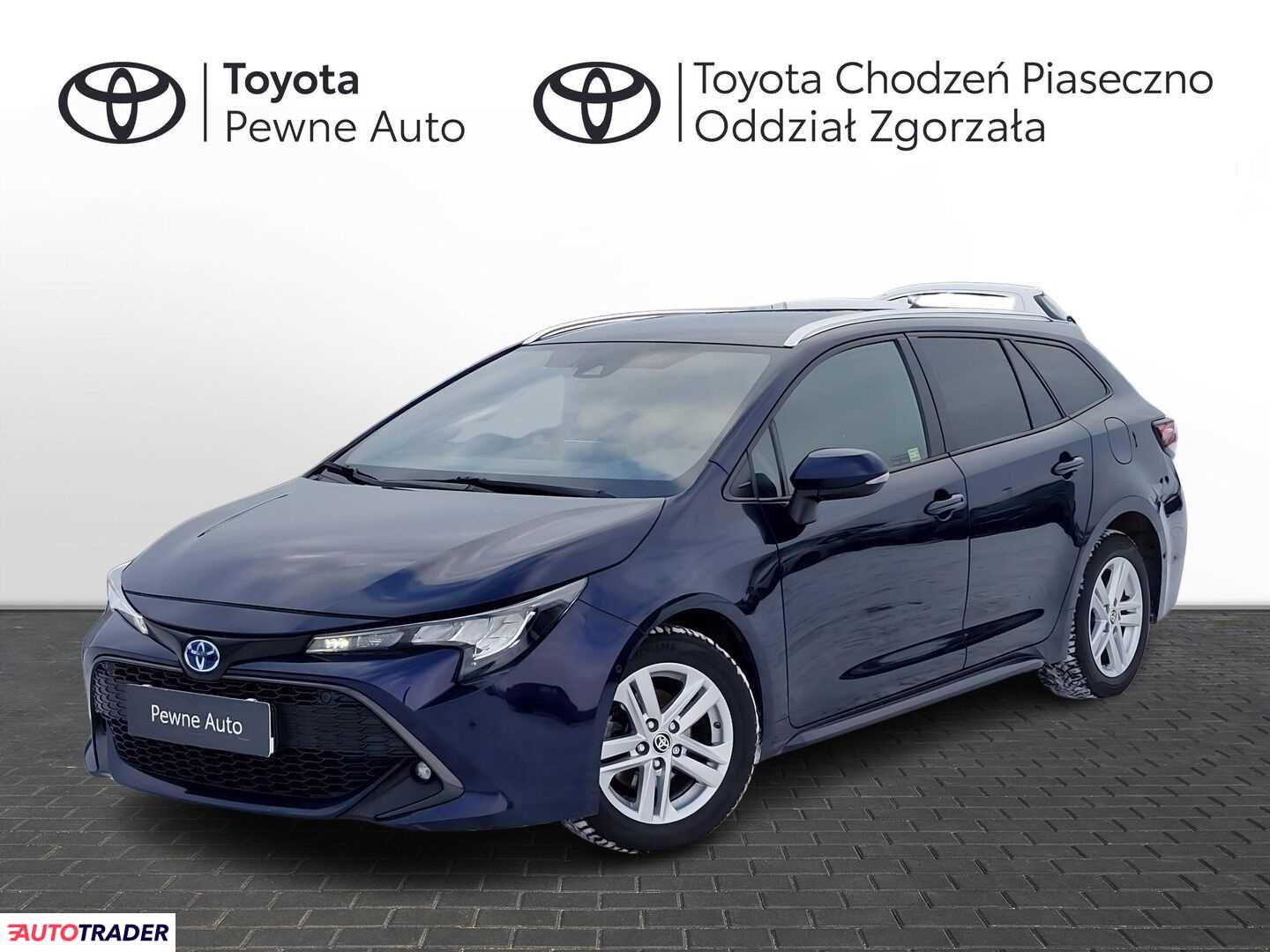 Toyota Corolla 2022 1.8 122 KM