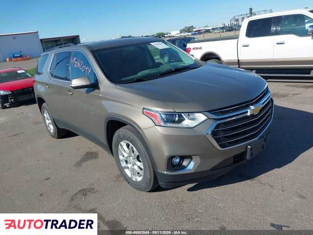 Chevrolet Traverse 2020 3