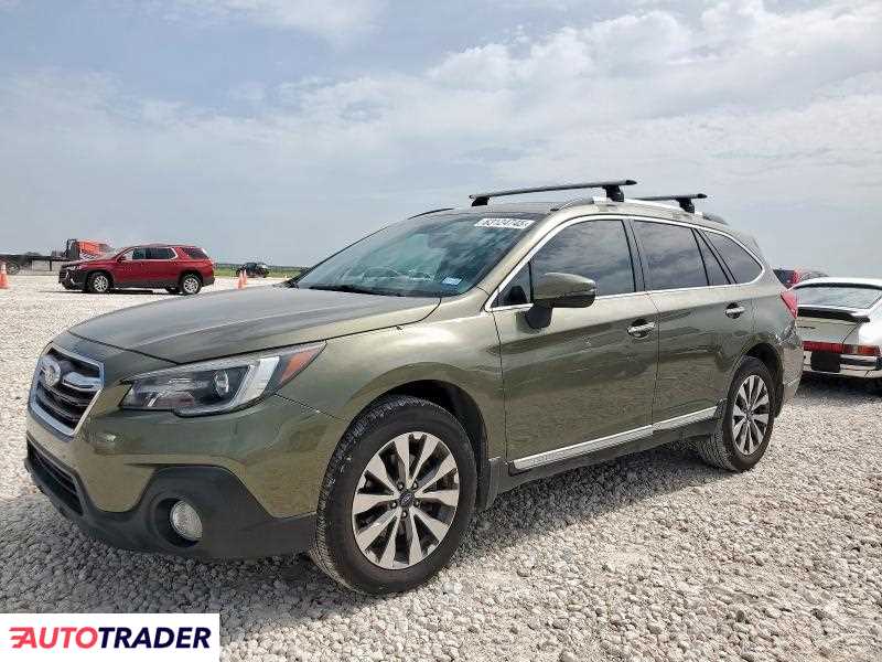 Subaru Outback 2019 3 Subaru Outback 2019 3