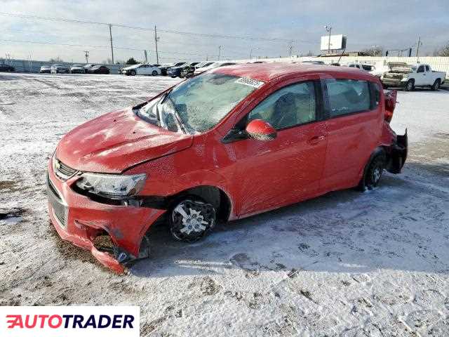 Chevrolet Pozostałe 2020 1