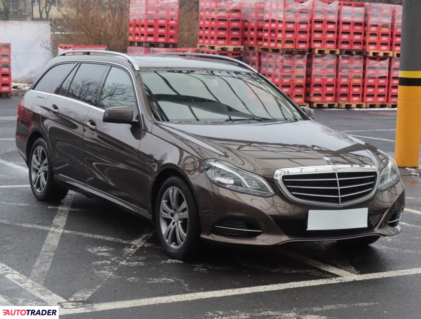 Mercedes E-klasa 2014 2.1 167 KM