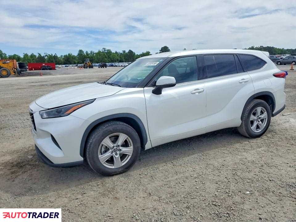 Toyota Highlander 2022 3