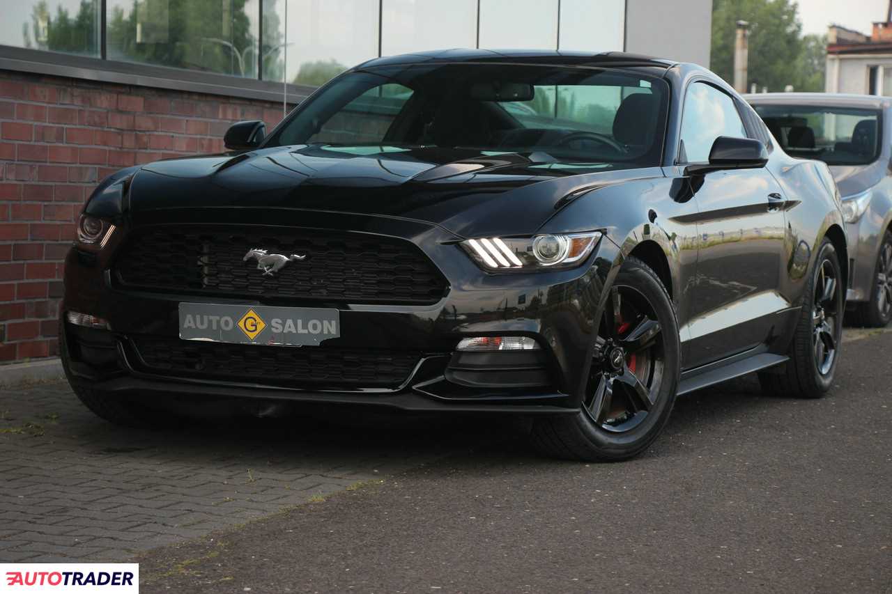 Ford Mustang 2017 3.7 305 KM