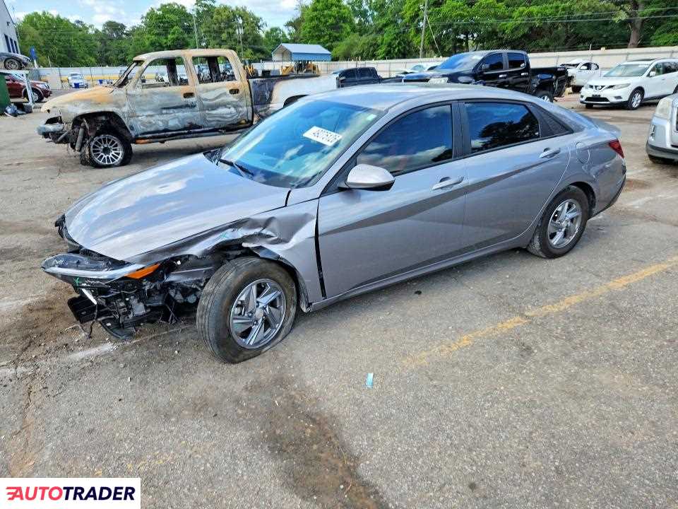 Hyundai Elantra 2025 2