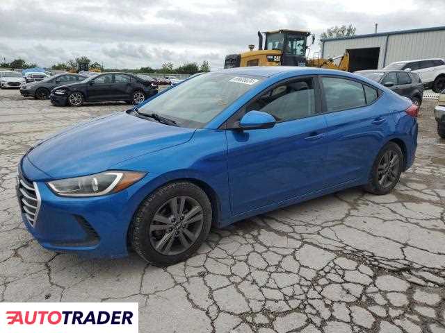 Hyundai Elantra 2018 2