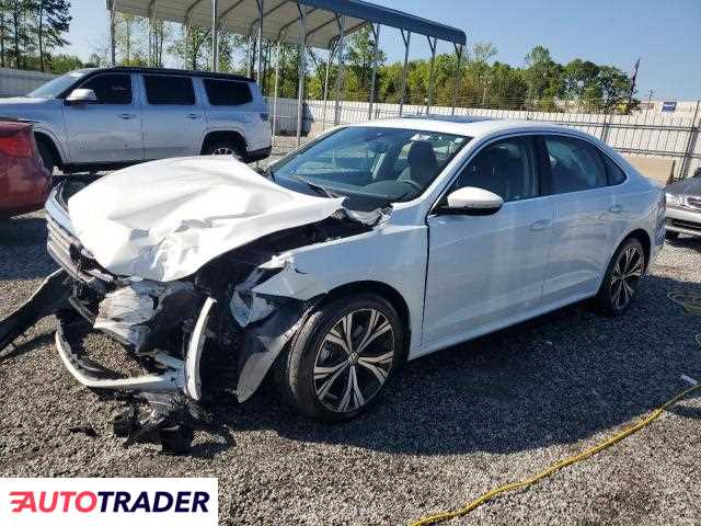 Volkswagen Passat 2022 2 Volkswagen Passat 2022 2