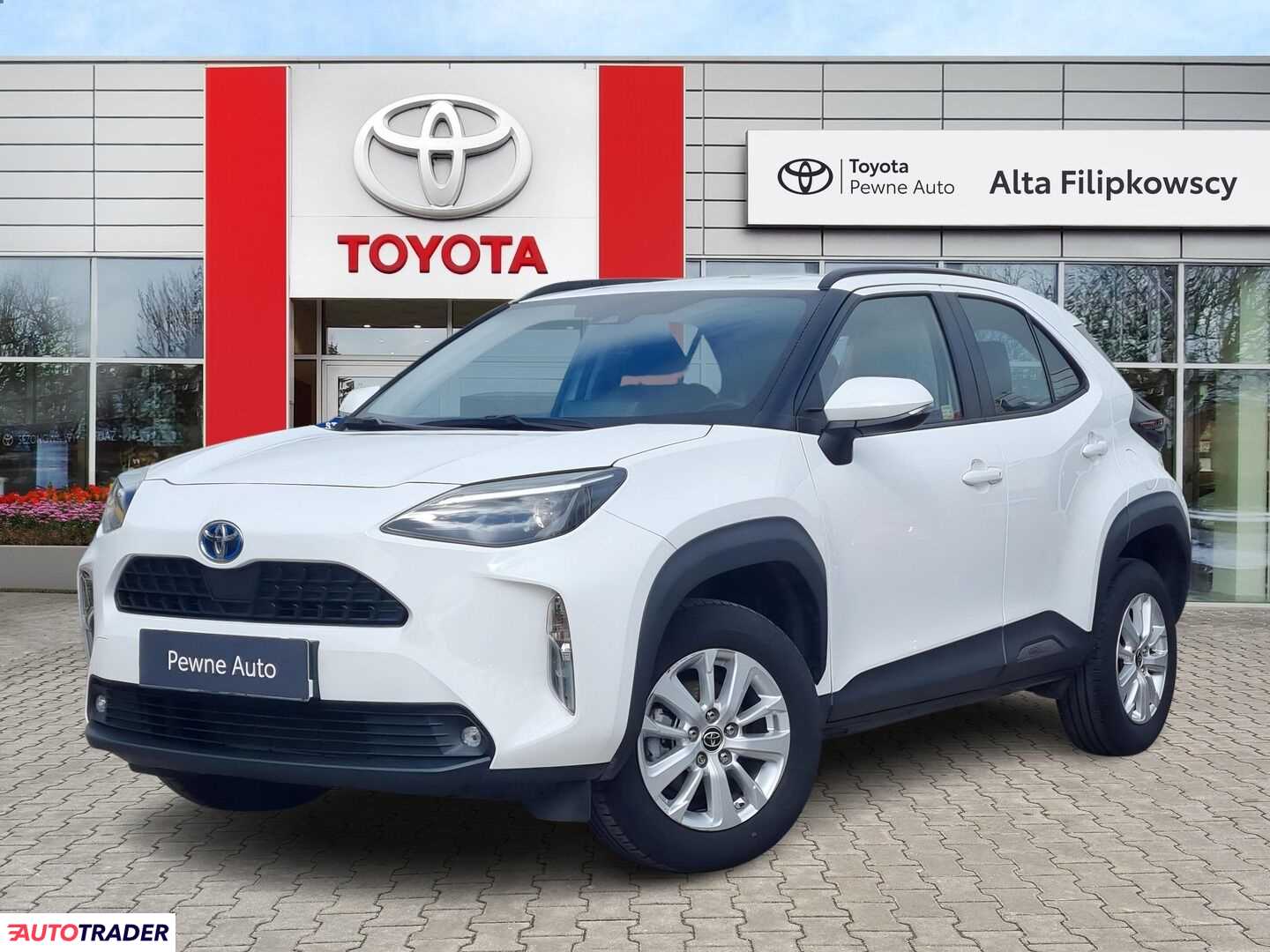 Toyota Pozostałe 2023 1.5 116 KM
