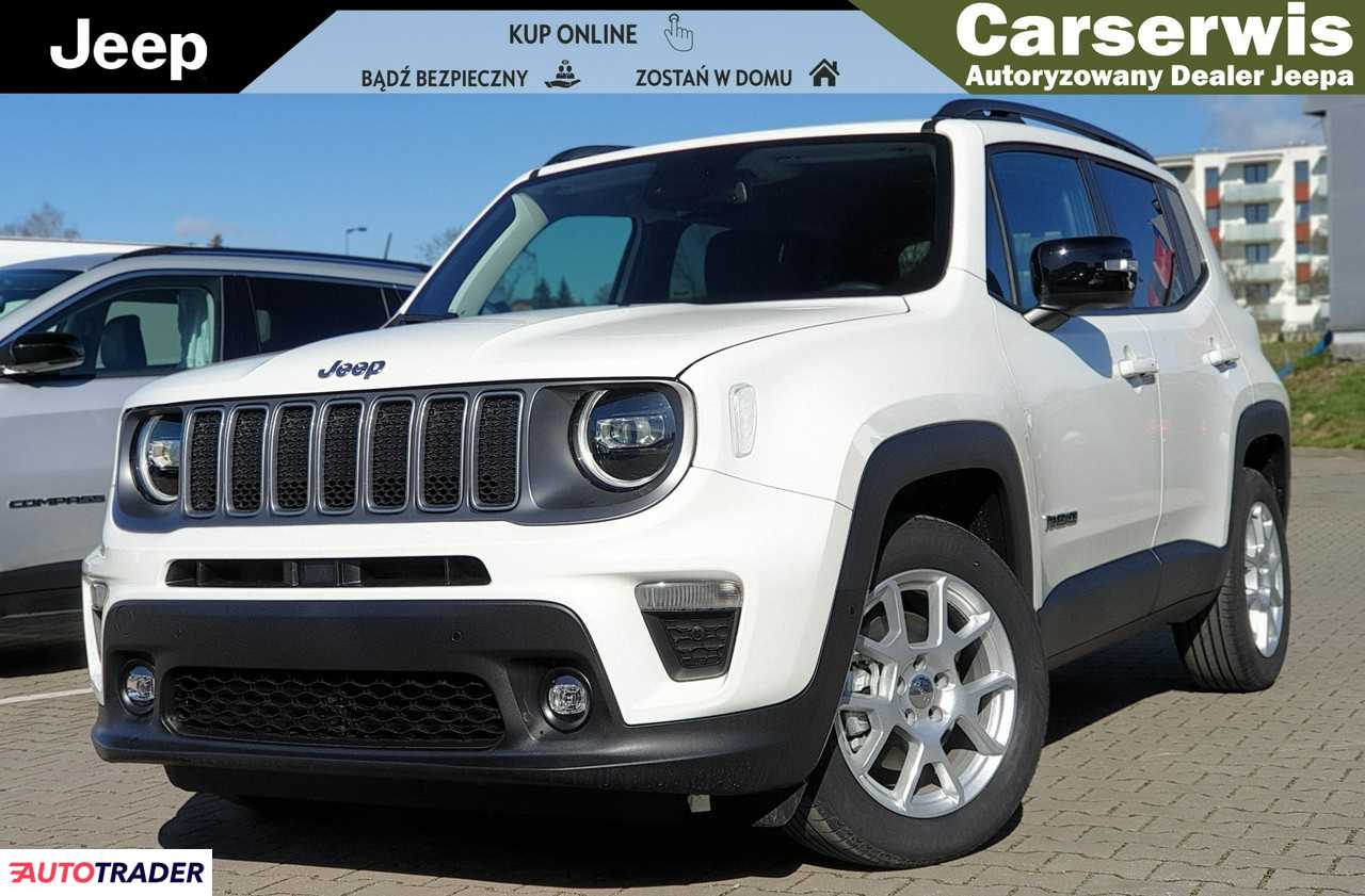 Jeep Renegade 2024 1.5 130 KM Jeep Renegade 2024 1.5 130 KM