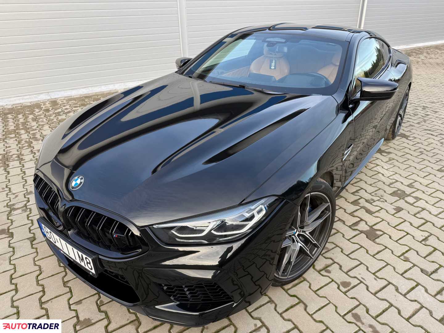 BMW Pozostałe 2020 4.4 625 KM