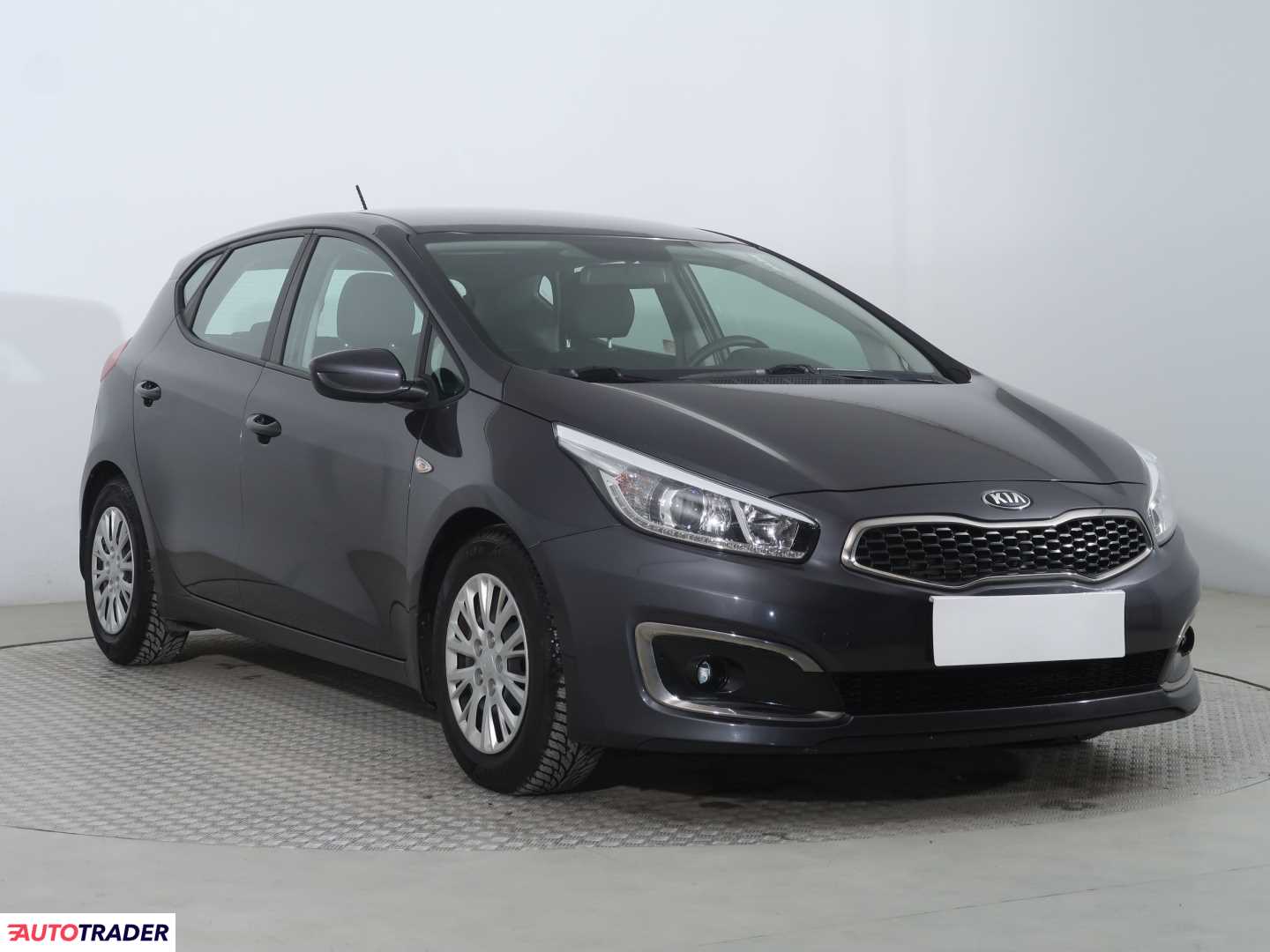 Kia Ceed 2017 1.4 88 KM