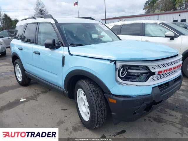 Ford Bronco 2025 1