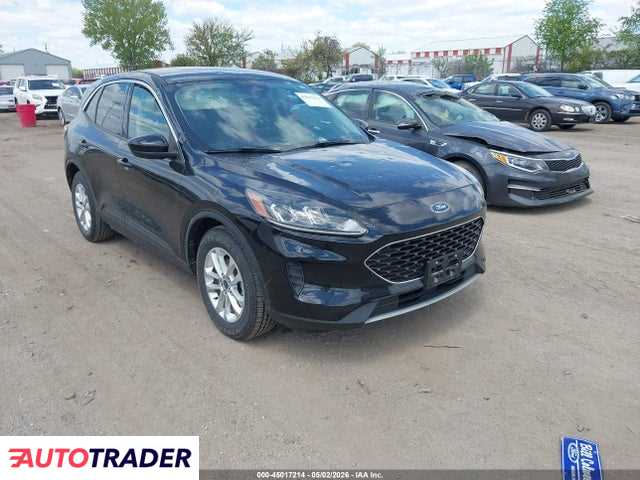 Ford Escape 2020 1