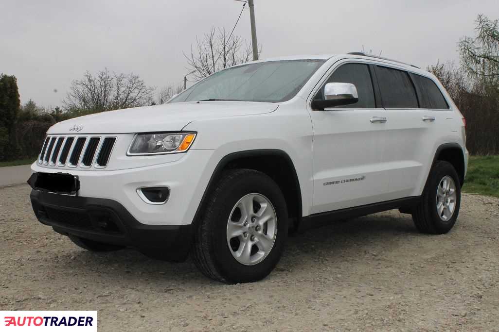 Jeep Grand Cherokee 2014 3.6 287 KM Jeep Grand Cherokee 2014 3.6 287 KM