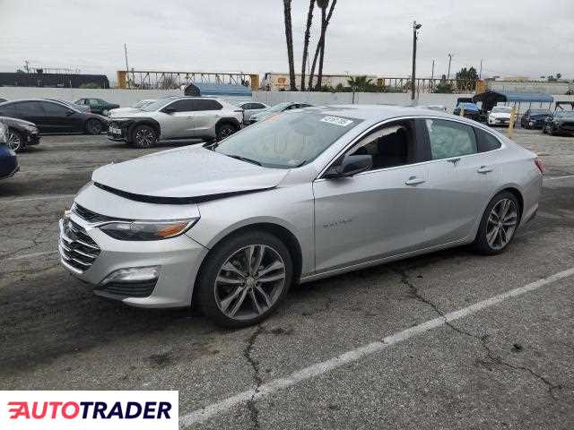 Chevrolet Malibu 2021 1 Chevrolet Malibu 2021 1