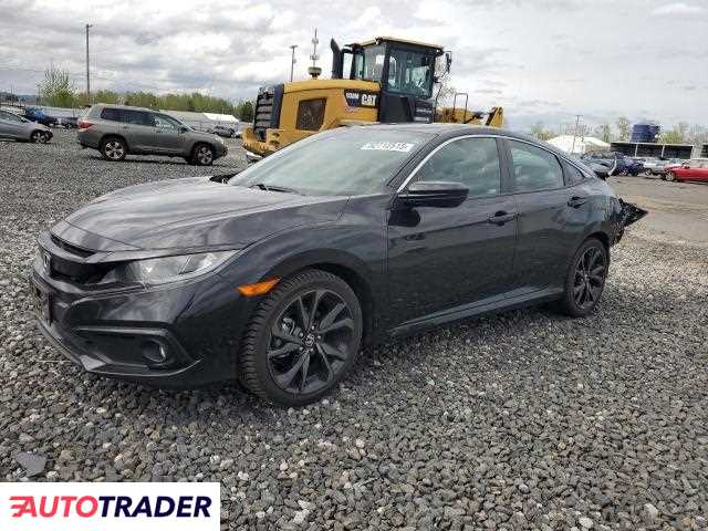 Honda Civic 2020 2 Honda Civic 2020 2