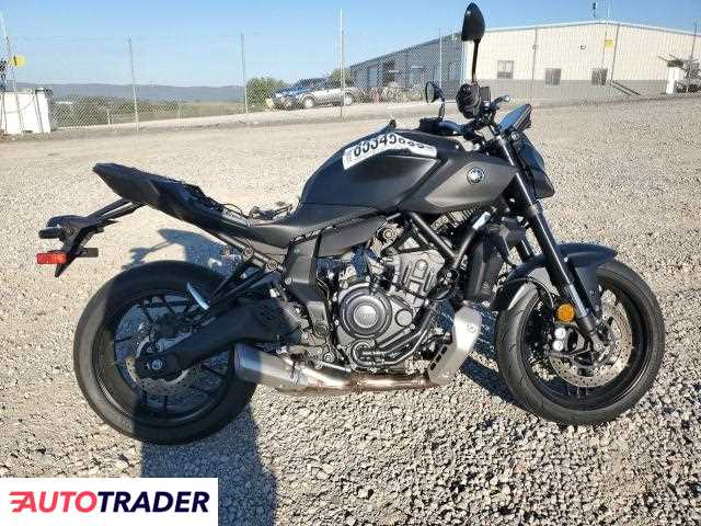 Yamaha MT 2025