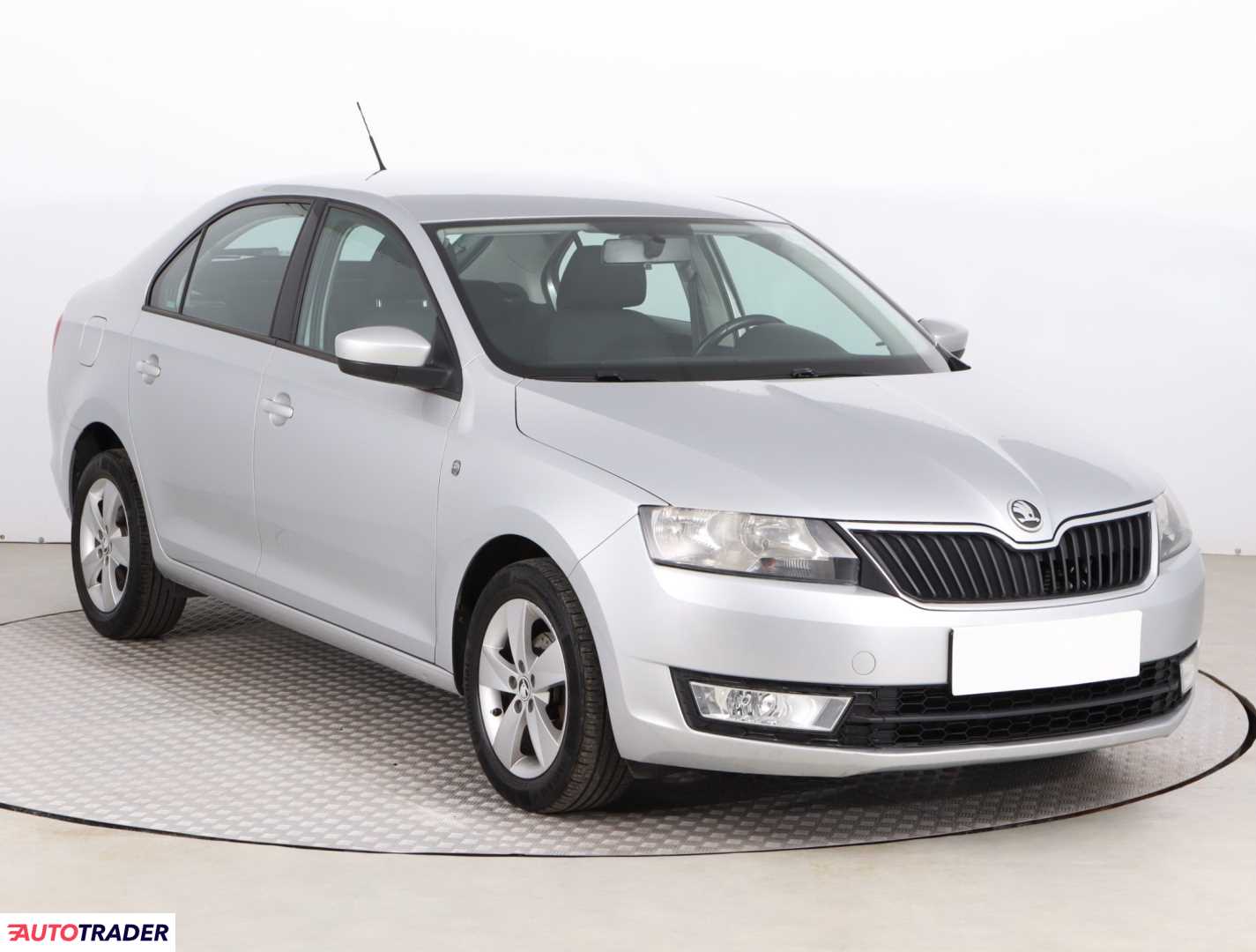 Skoda Rapid 2013 1.2 84 KM Skoda Rapid 2013 1.2 84 KM