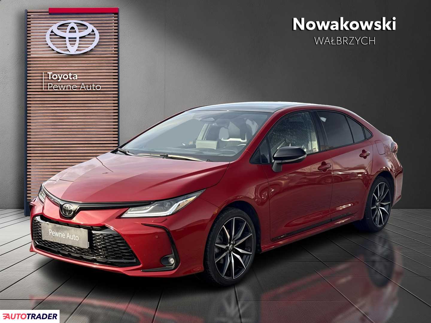 Toyota Corolla 2024 1.8 140 KM