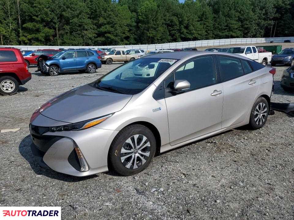 Toyota Prius 2021 1
