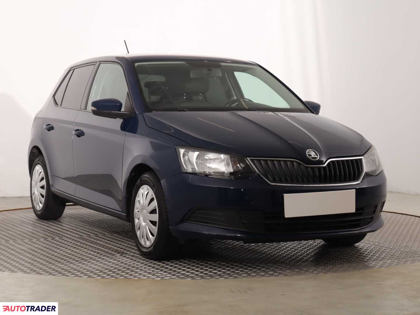 Skoda Fabia 2016 1.2 88 KM