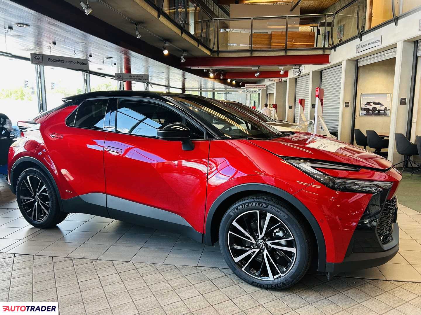 Toyota C-HR 2024 2.0 197 KM Toyota C-HR 2024 2.0 197 KM