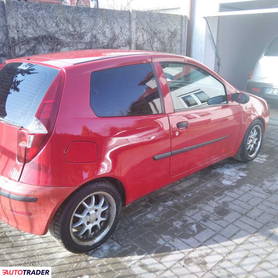 Fiat Punto 2004 1.2 60 KM
