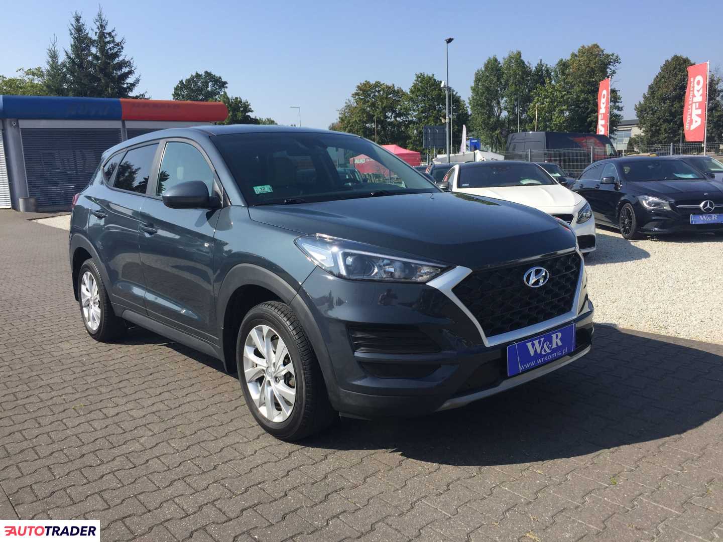 Hyundai Tucson 2021 2.0 165 KM