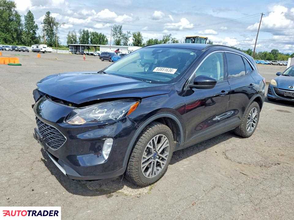 Ford Escape 2020 2