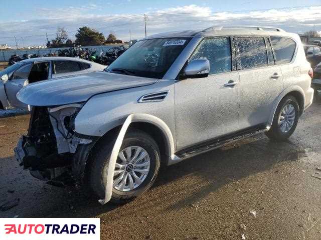 Nissan Armada 2024 5