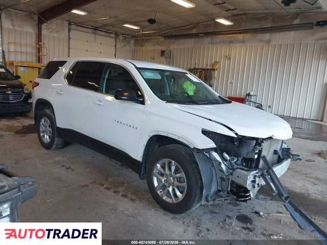 Chevrolet Traverse 2020 3