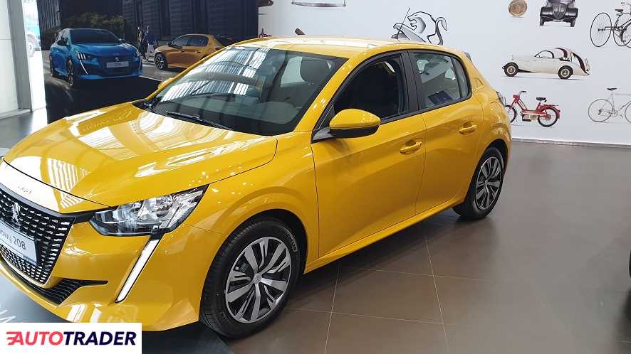Peugeot 208 2019 1.2 75 KM Peugeot 208 2019 1.2 75 KM