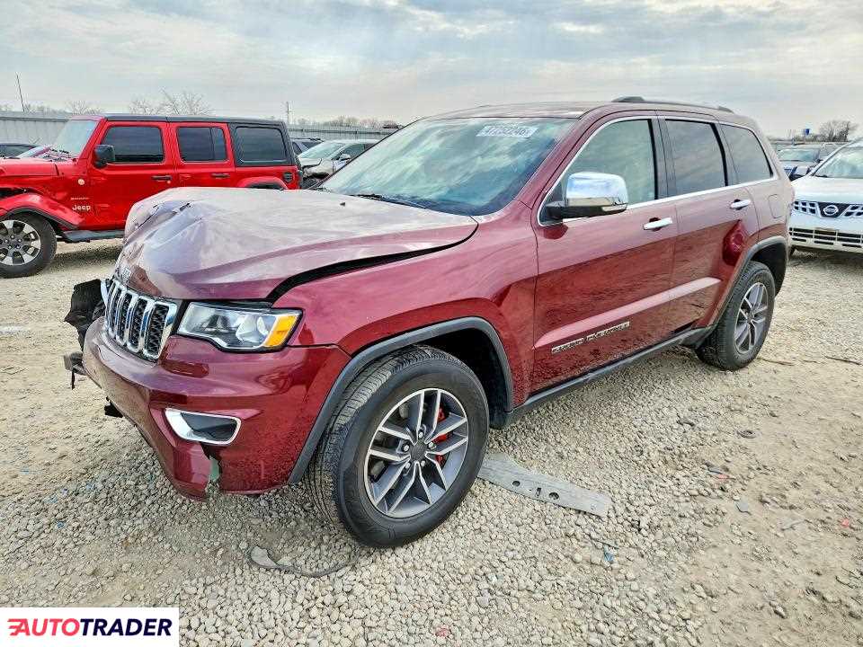 Jeep Grand Cherokee 2021 3