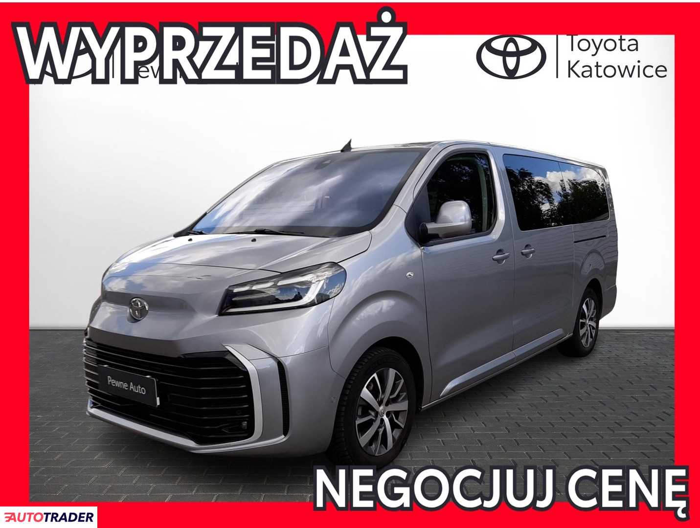 Toyota Pozostałe 2024 2.0 177 KM