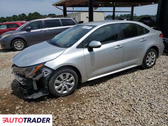Toyota Corolla 2020 1 Toyota Corolla 2020 1