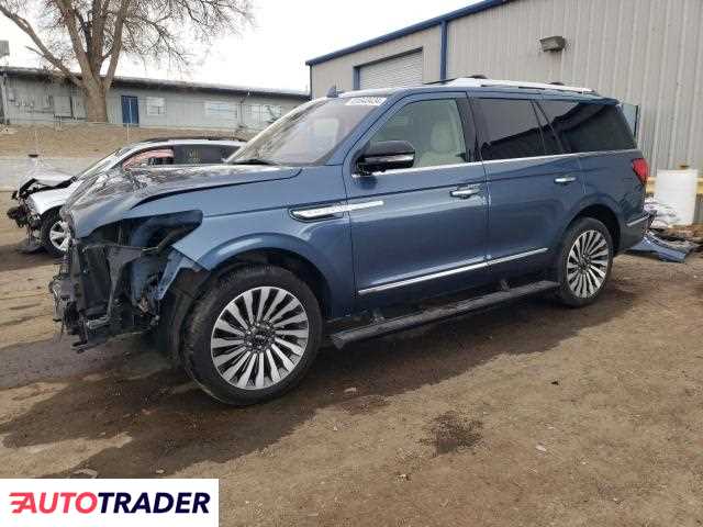 Lincoln Navigator 3.0 benzyna 2019r. (ALBUQUERQUE)