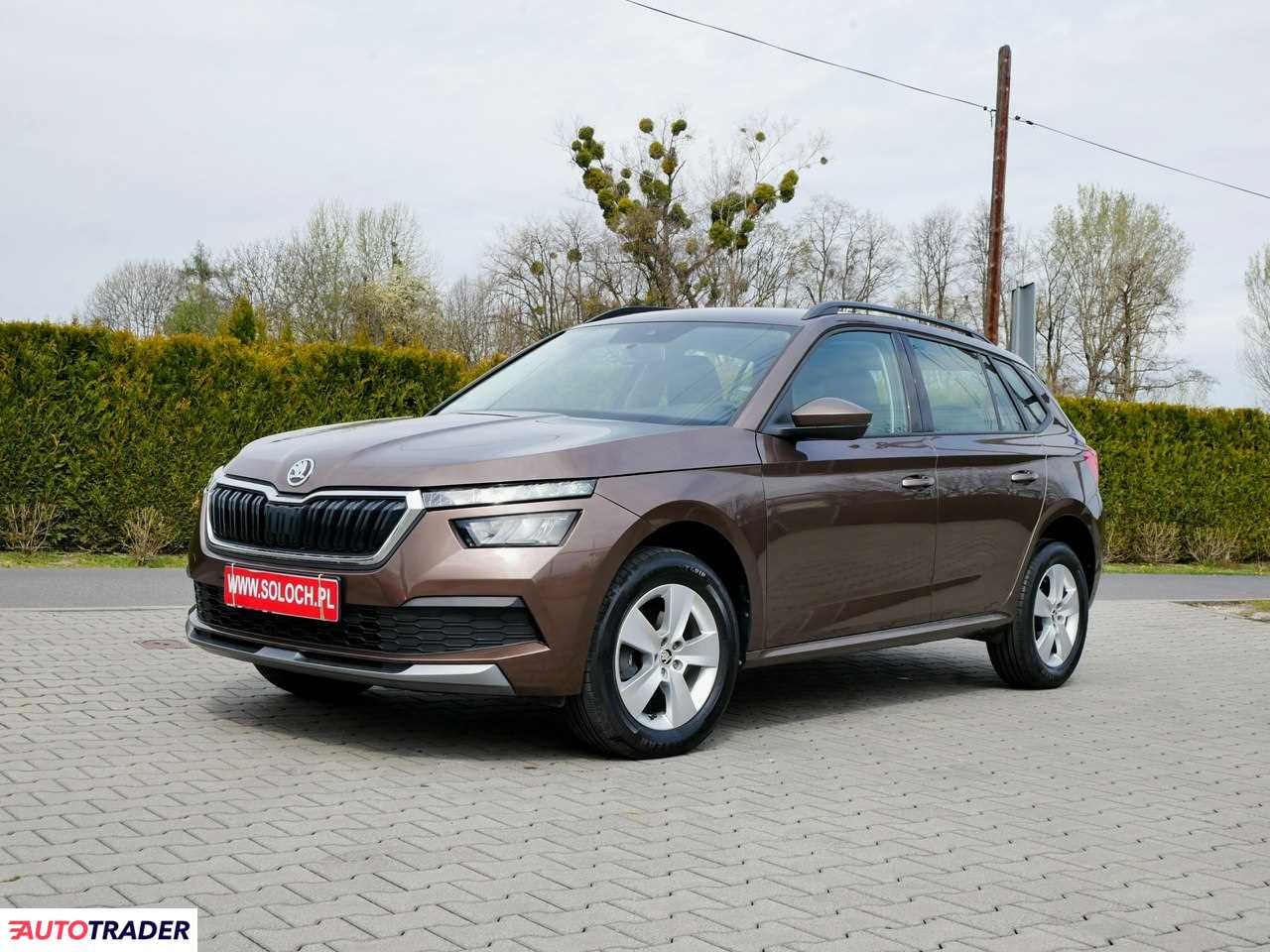 Skoda Pozostałe 2020 1.0 115 KM