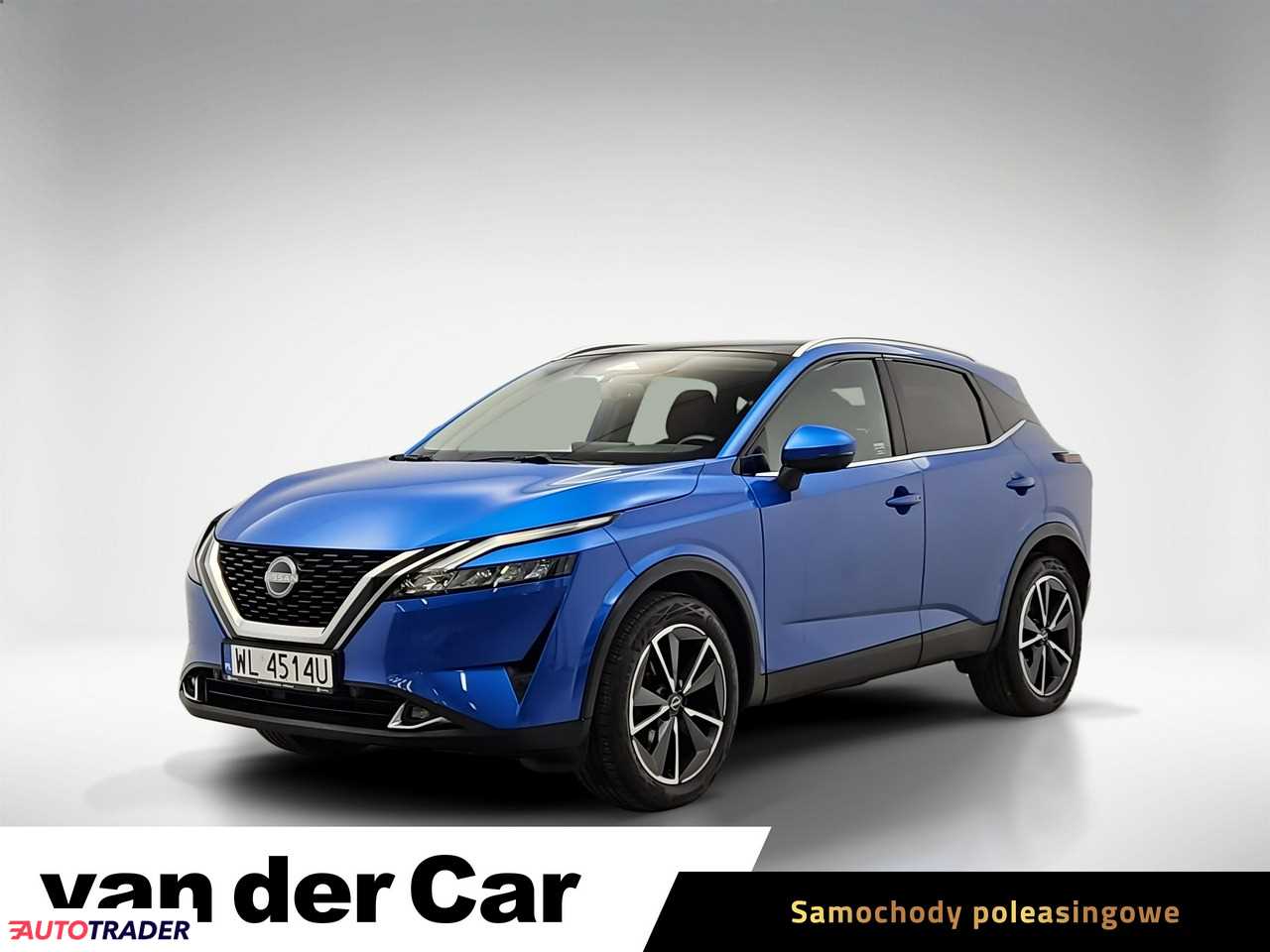 Nissan Qashqai 2023 1.3 158 KM