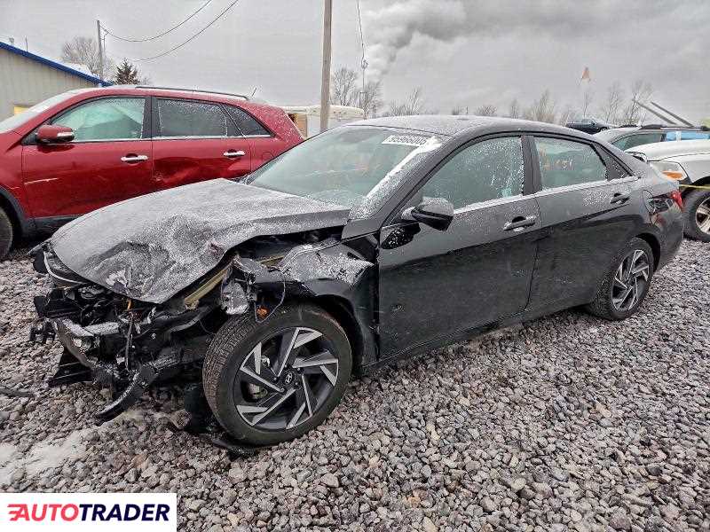 Hyundai Elantra 2024 2