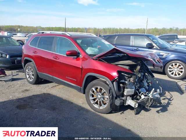 Jeep Cherokee 2020 3