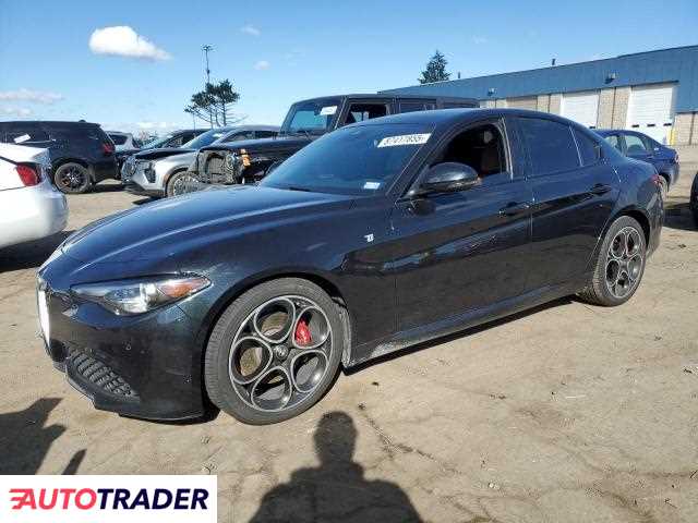 Alfa Romeo Giulia 2023 2