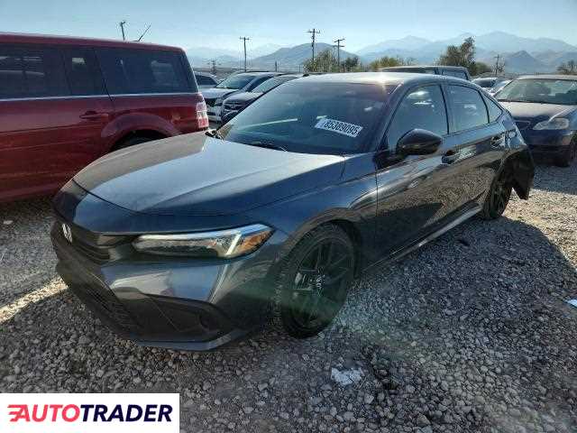 Honda Civic 2023 2 Honda Civic 2023 2