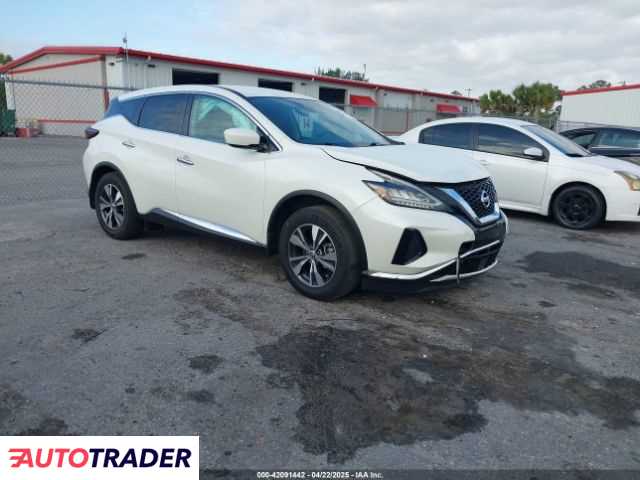 Nissan Murano 2022 3 Nissan Murano 2022 3