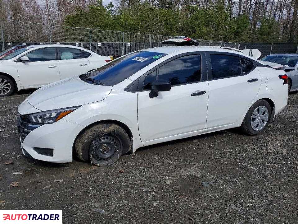 Nissan Versa 2025 1